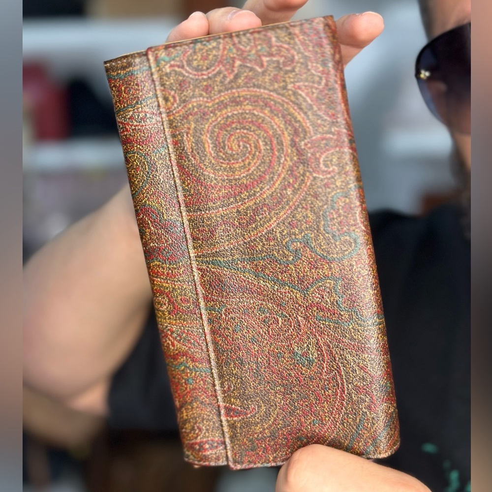 Etro Flap Wallet
